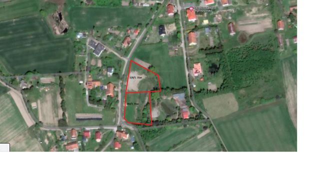 Działka budowlana Stępień. Zdjęcie 1
