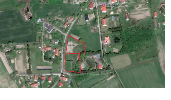 Działka budowlana Stępień
