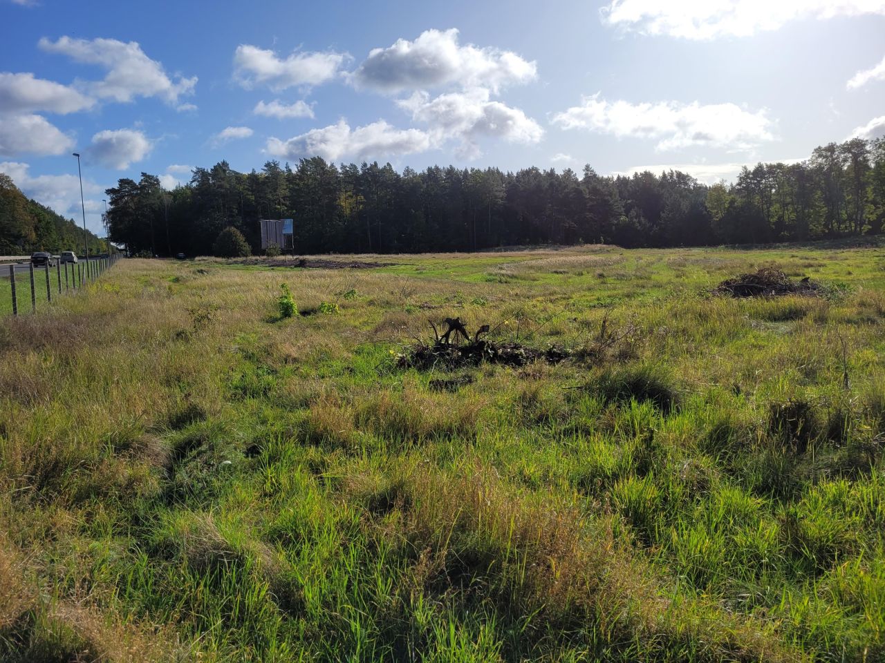 Działka inwestycyjna Szczecin Płonia, ul. Szosa Stargardzka. Zdjęcie 2