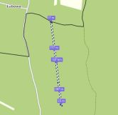 Działka leśna Wlonice. Zdjęcie 1