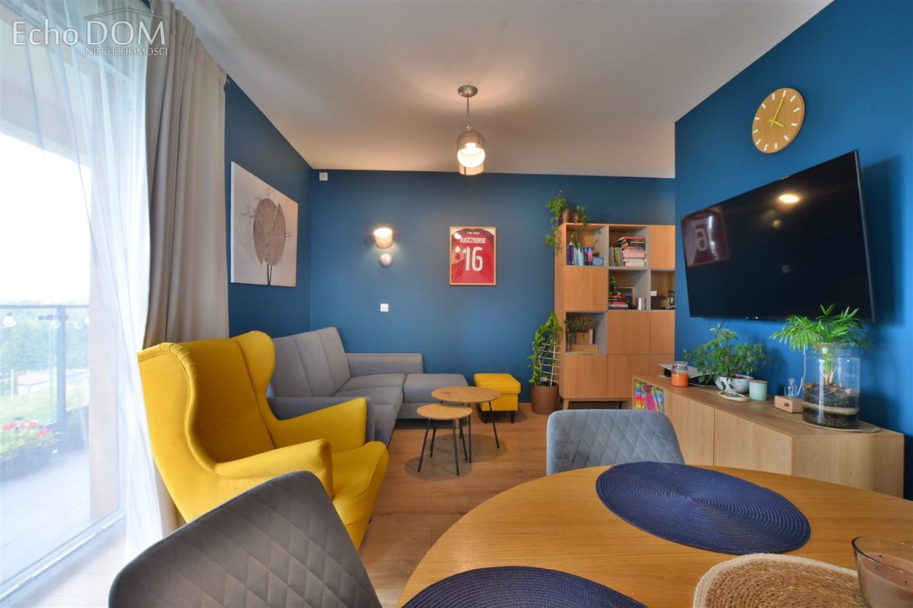 Mieszkanie 3-pokojowe Kraków Grzegórzki, ul. Dąbska. Zdjęcie 2