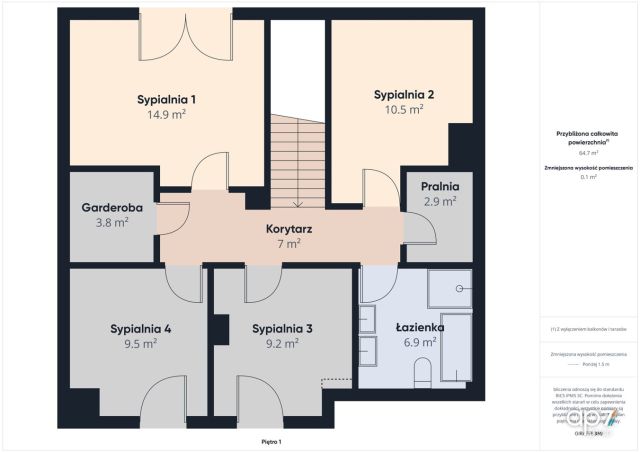 bliźniak, 5 pokoi Wieliczka. Zdjęcie 17