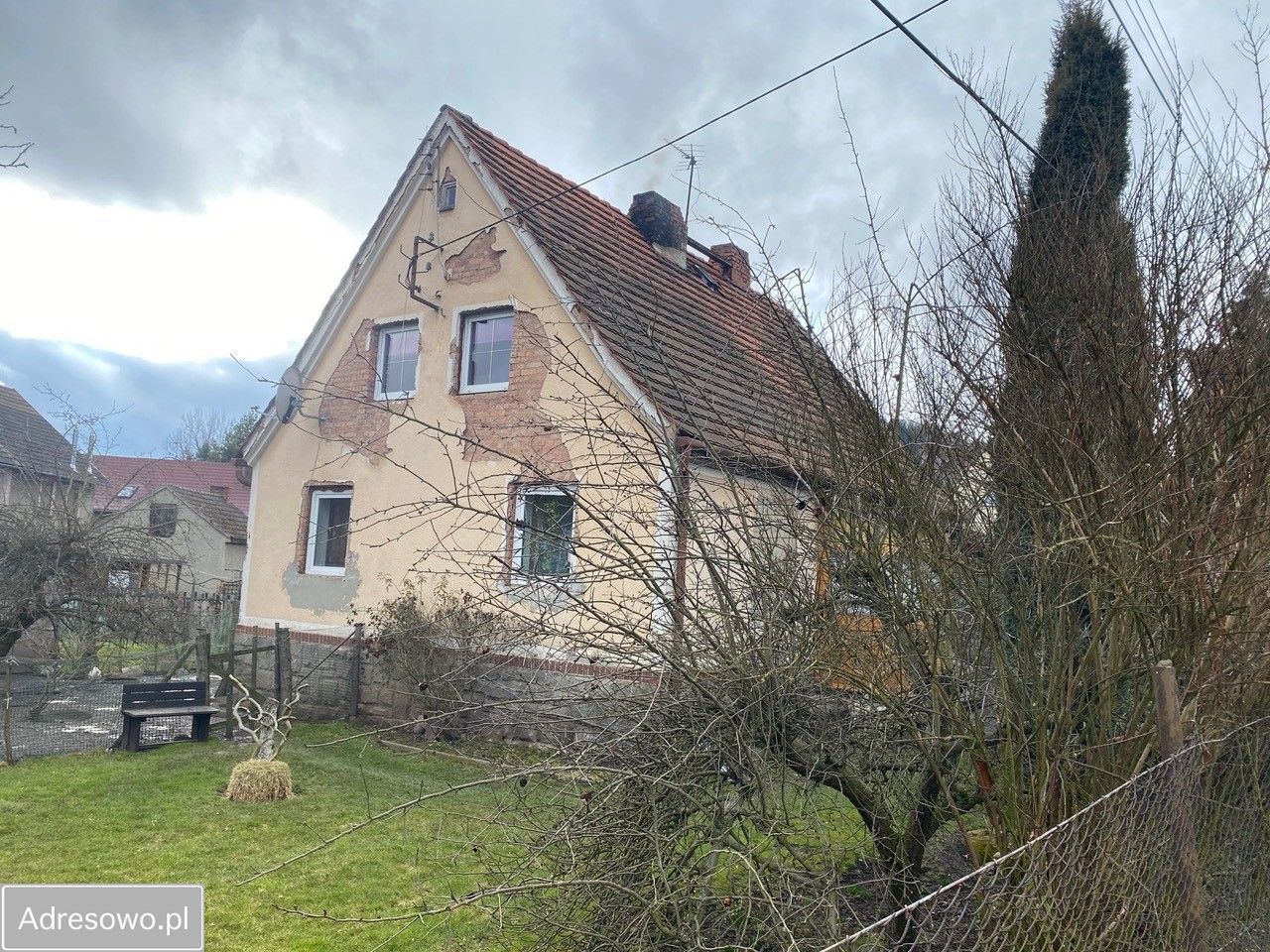 dom wolnostojący, 3 pokoje Ścinawka Średnia, ul. Leśna