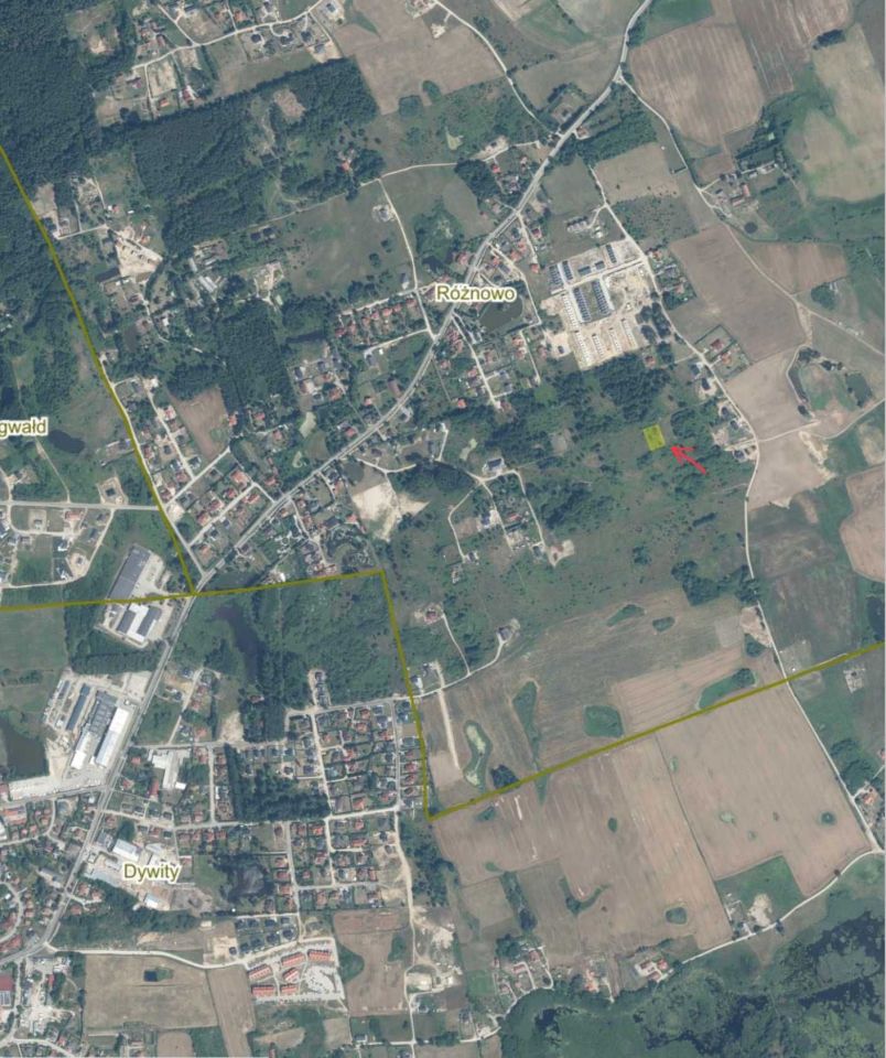 Działka budowlana Różnowo. Zdjęcie 5