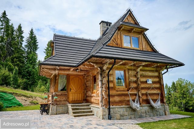 dom wolnostojący, 3 pokoje Bukowina Tatrzańska, ul. Karpęciny. Zdjęcie 1