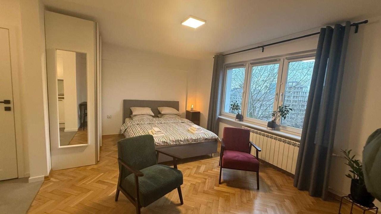 Mieszkanie 1-pokojowe Warszawa Wola, ul. Mordechaja Anielewicza. Zdjęcie 2