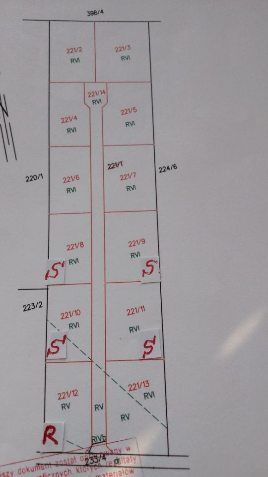 Działka budowlana Paprotnia. Zdjęcie 1