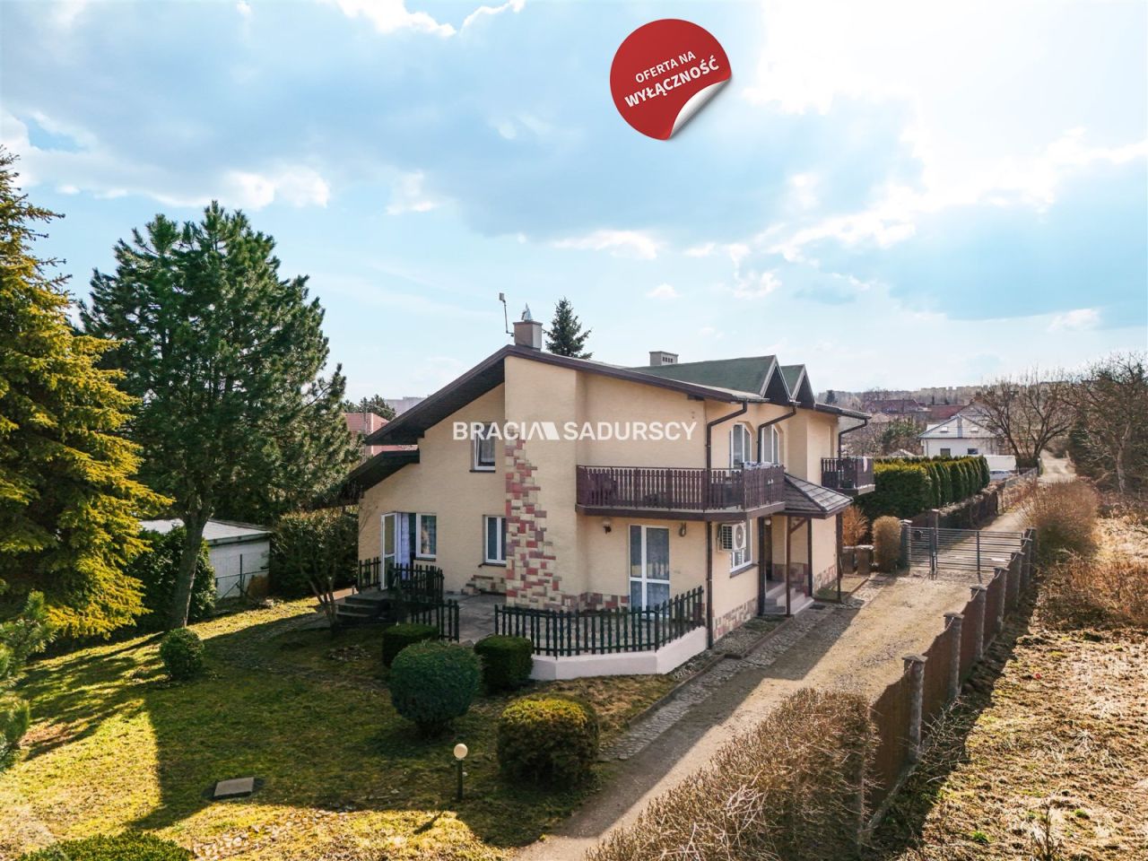 dom wolnostojący, 6 pokoi Kraków, ul. Młodzieży. Zdjęcie 1