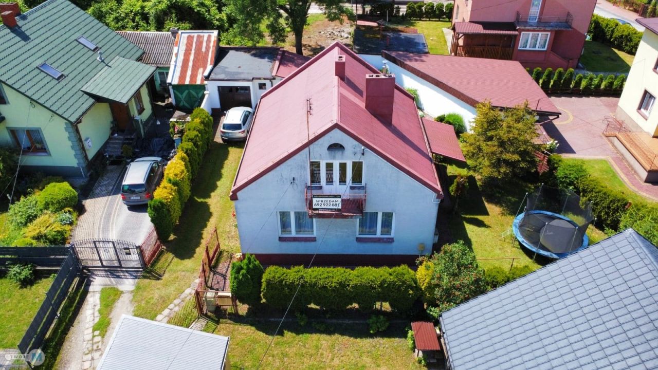 dom wolnostojący, 3 pokoje Jędrzejów, ul. Stefana Żeromskiego. Zdjęcie 9