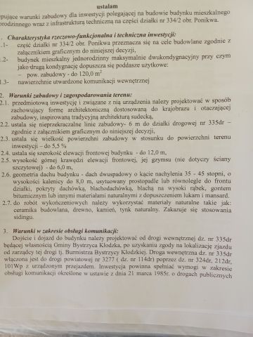 Działka budowlana Ponikwa. Zdjęcie 6