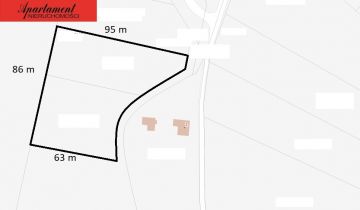 Działka inwestycyjna Gdańsk Jasień, ul. Brzoskwiniowa