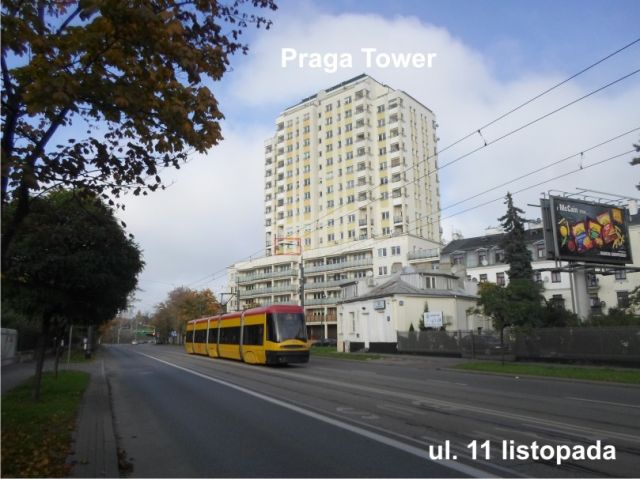 Mieszkanie 2-pokojowe Warszawa Praga-Północ, ul. Lęborska. Zdjęcie 1