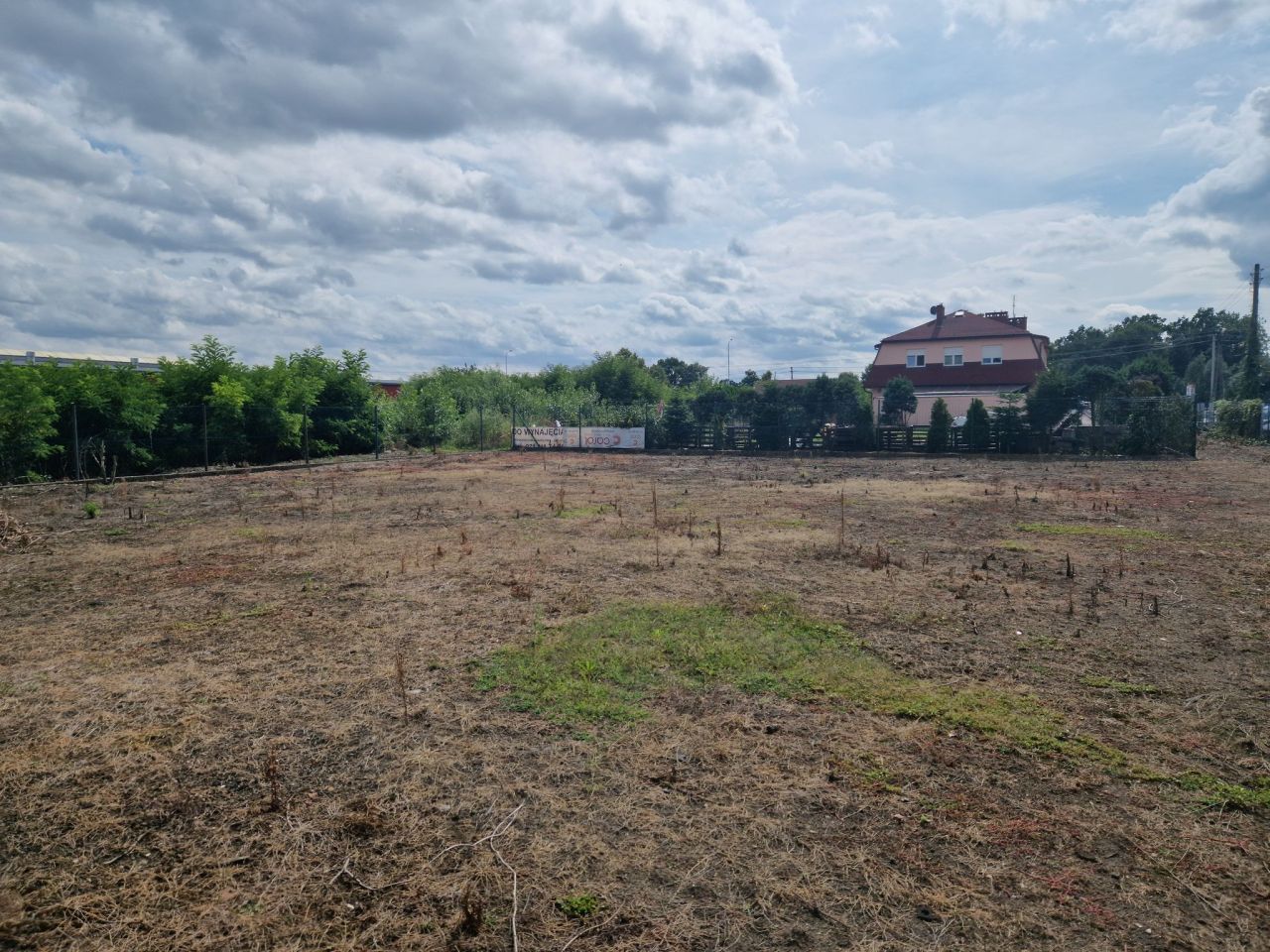 Działka inwestycyjna Radwanice, ul. Wrocławska. Zdjęcie 2