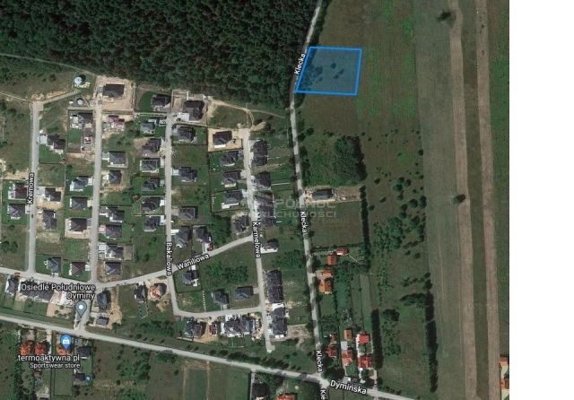 Działka inwestycyjna Kielce, ul. Klecka. Zdjęcie 1