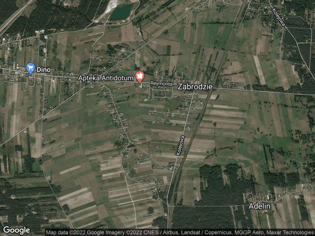 Działka budowlana Zabrodzie, ul. Aksamitna. Zdjęcie 1