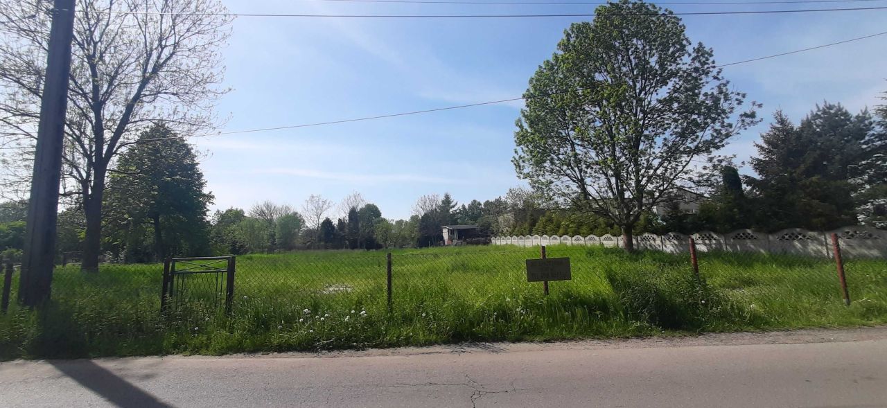 Działka budowlana Chruszczobród. Zdjęcie 3