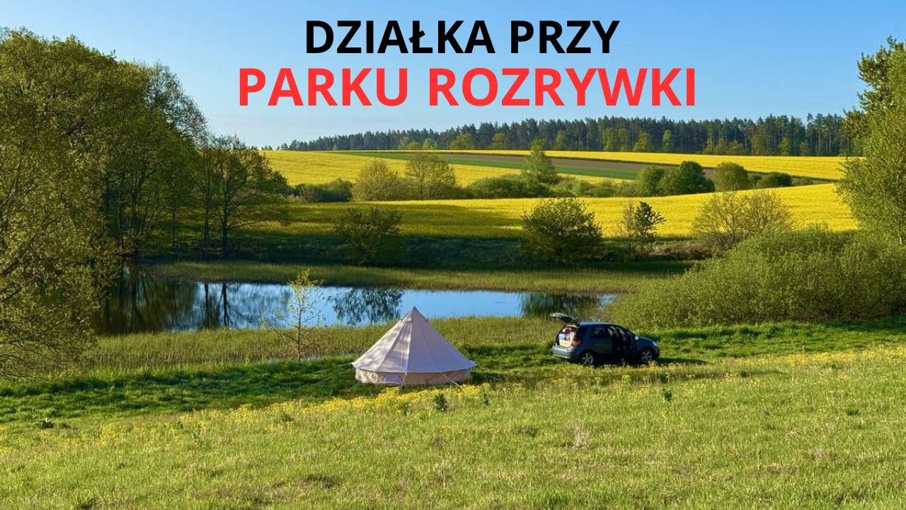 Działka budowlana Kiełpino Raciborów