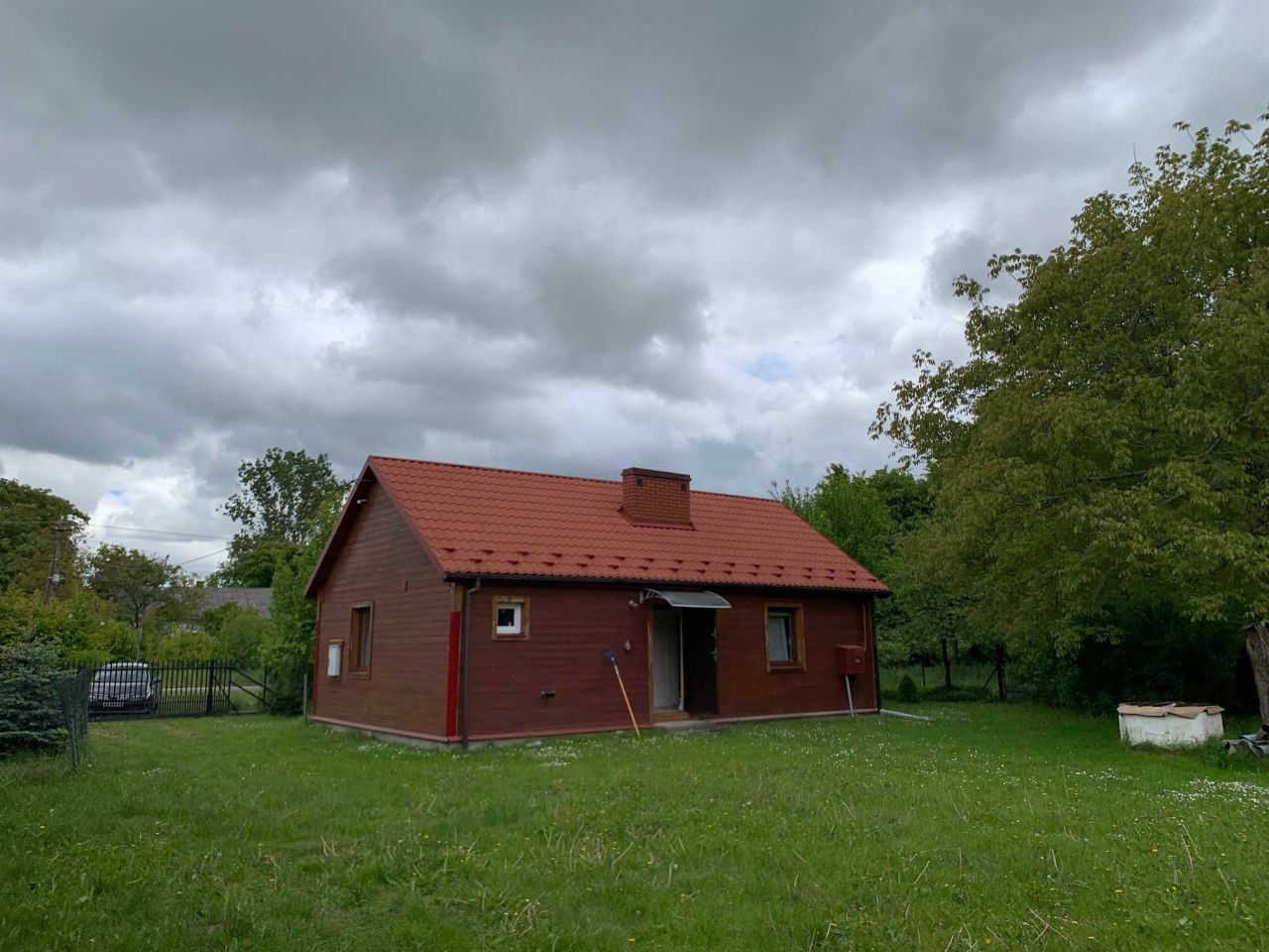 dom wolnostojący, 2 pokoje Osmolice Drugie. Zdjęcie 3