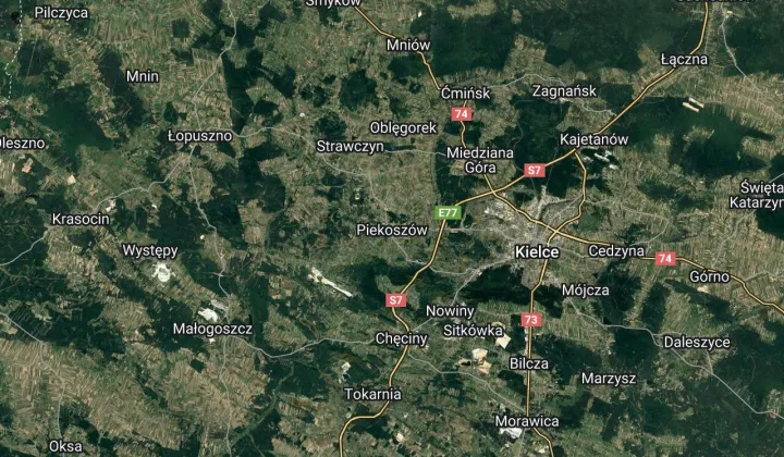 Działka budowlana Piekoszów