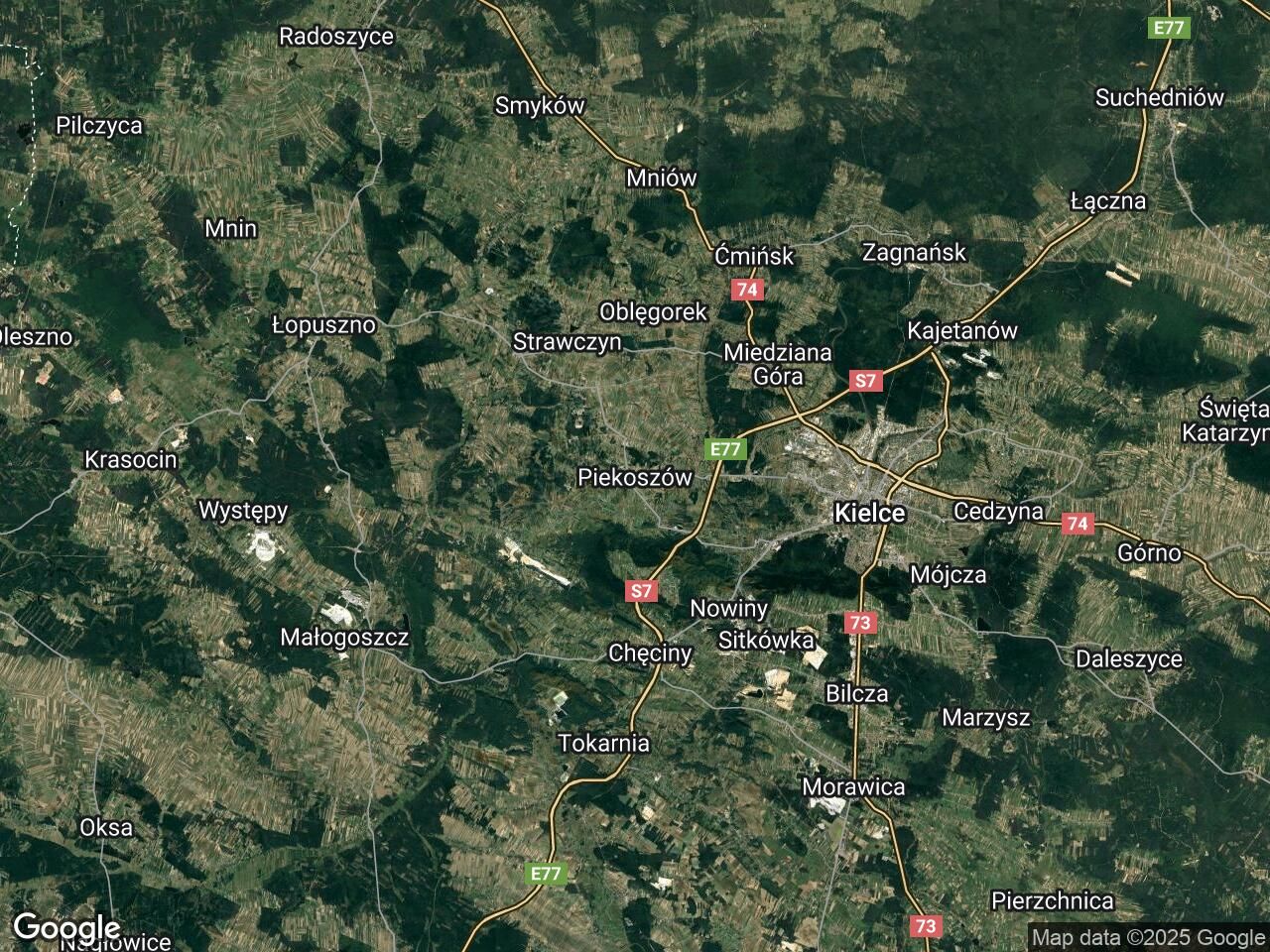 Działka budowlana Piekoszów