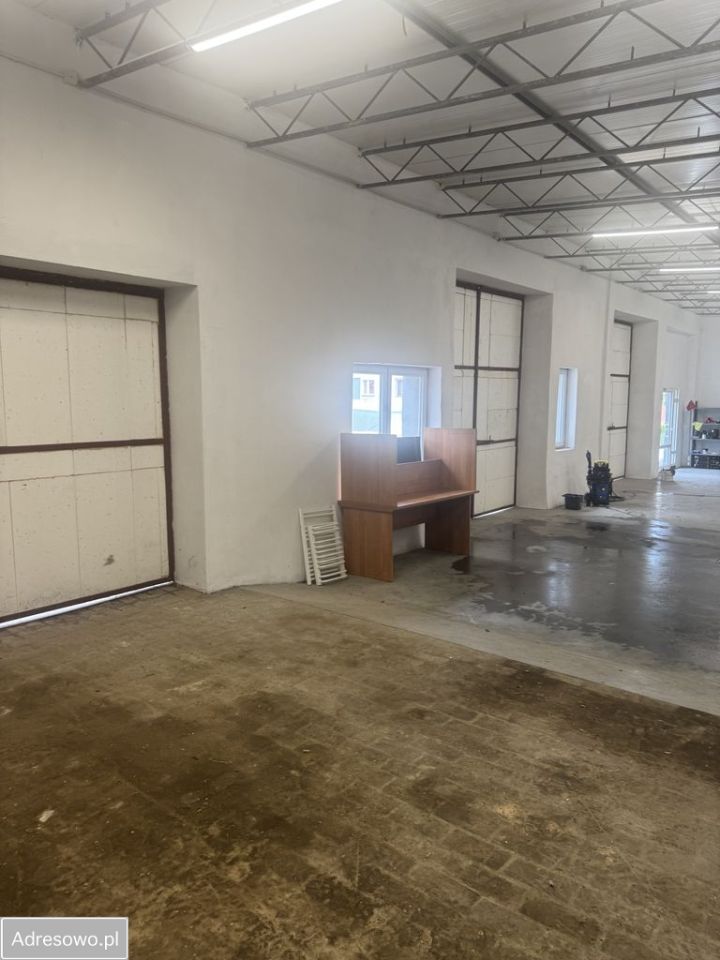 Hala/magazyn Marcinkowo. Zdjęcie 12