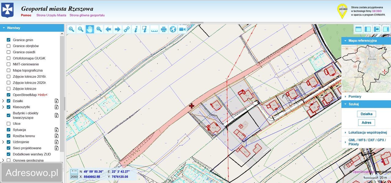 Działka inwestycyjna Rzeszów, ul. Jerzego Kukuczki. Zdjęcie 2