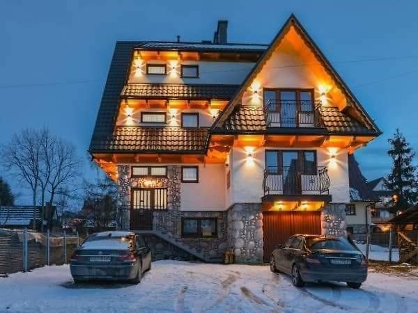 dom wolnostojący, 9 pokoi Murzasichle, ul. Wielhorskiego. Zdjęcie 1