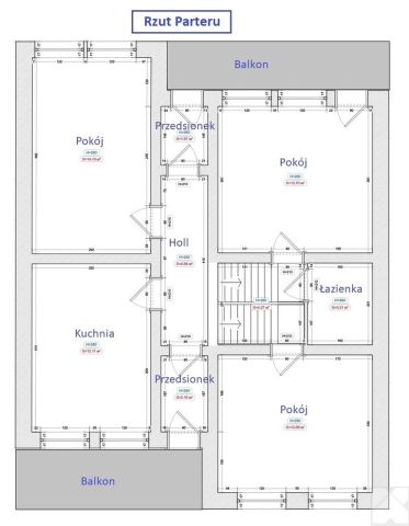 dom wolnostojący, 7 pokoi Przemyśl, ul. Wilczańska. Zdjęcie 19
