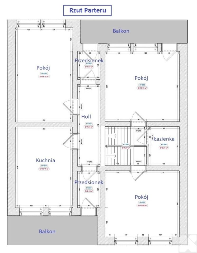 dom wolnostojący, 7 pokoi Przemyśl, ul. Wilczańska. Zdjęcie 19