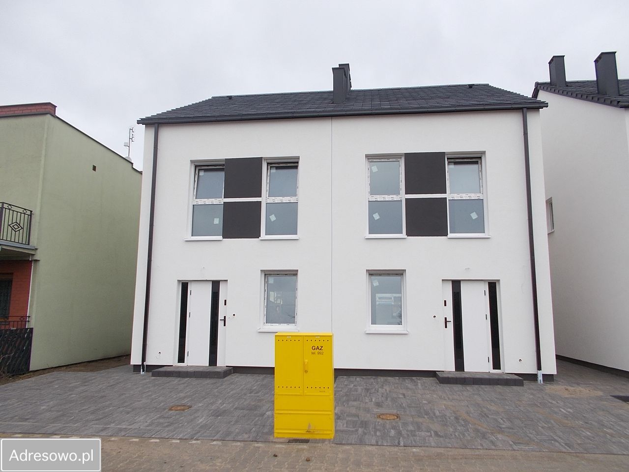 bliźniak, 4 pokoje Leszno Gronowo, ul. ks. Augustyna Kordeckiego