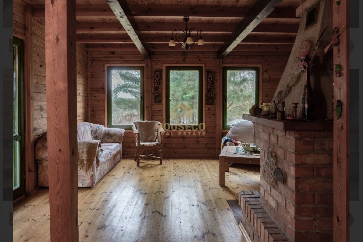 dom wolnostojący, 3 pokoje Miłoszewo