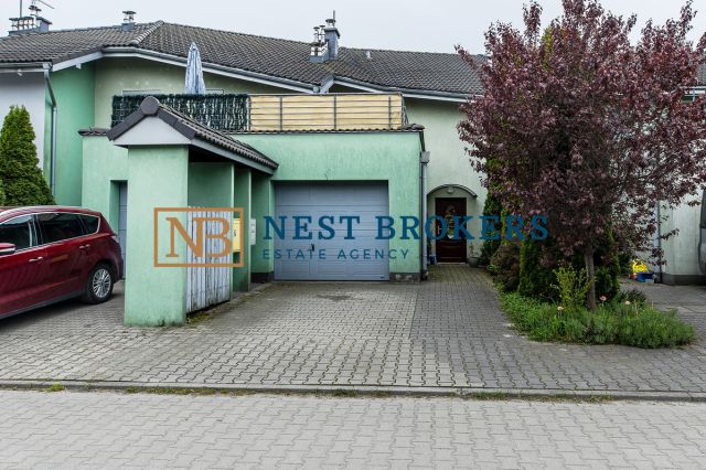 dom szeregowy, 4 pokoje Niepołomice, ul. Lawendowa. Zdjęcie 1