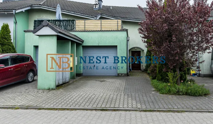 dom szeregowy, 4 pokoje Niepołomice, ul. Lawendowa