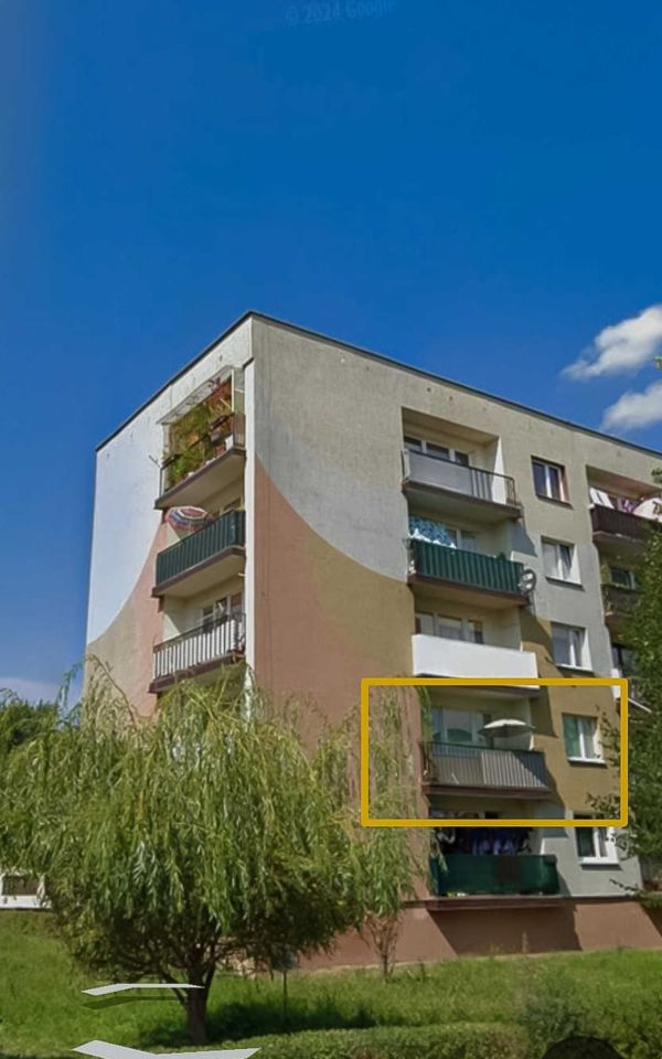 Mieszkanie 3-pokojowe Ostrowiec Świętokrzyski Stawki, os. Stawki. Zdjęcie 4