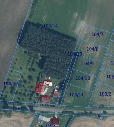 Działka budowlana Białokury. Zdjęcie 1