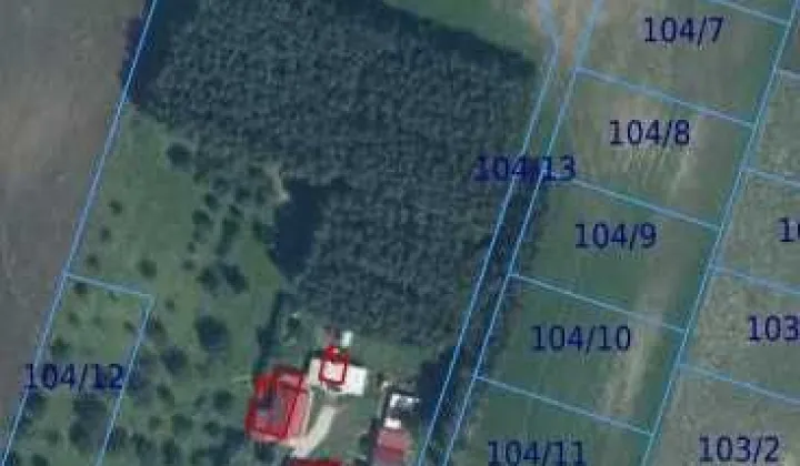 Działka budowlana Białokury