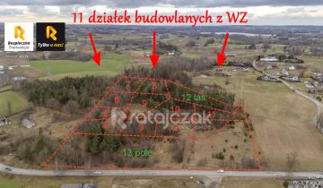 Działka budowlana Pomieczyno, ul. Kartuska