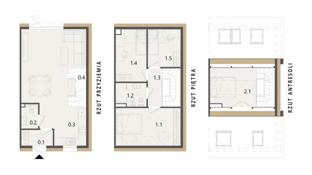 bliźniak, 5 pokoi Bożenkowo. Zdjęcie 6