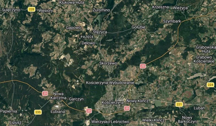 dom wolnostojący Skorzewo