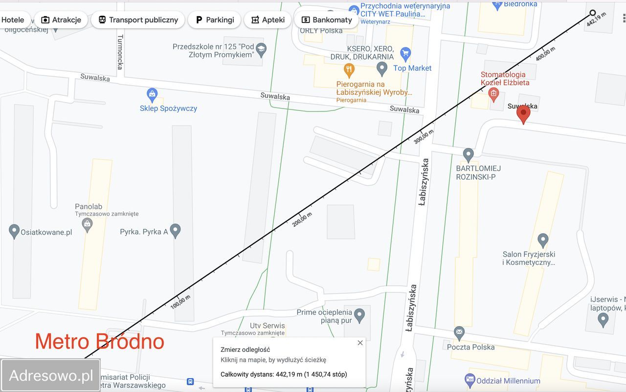 Mieszkanie 2-pokojowe Warszawa Bródno, ul. Suwalska. Zdjęcie 5