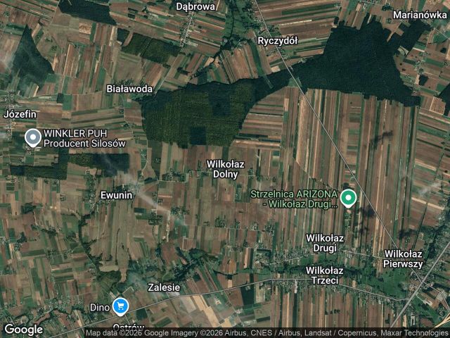 Działka rolno-budowlana Wilkołaz Dolny. Zdjęcie 1