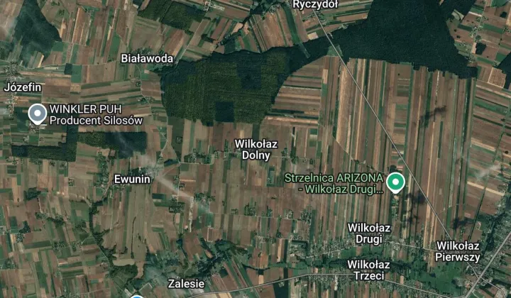 Działka rolno-budowlana Wilkołaz Dolny