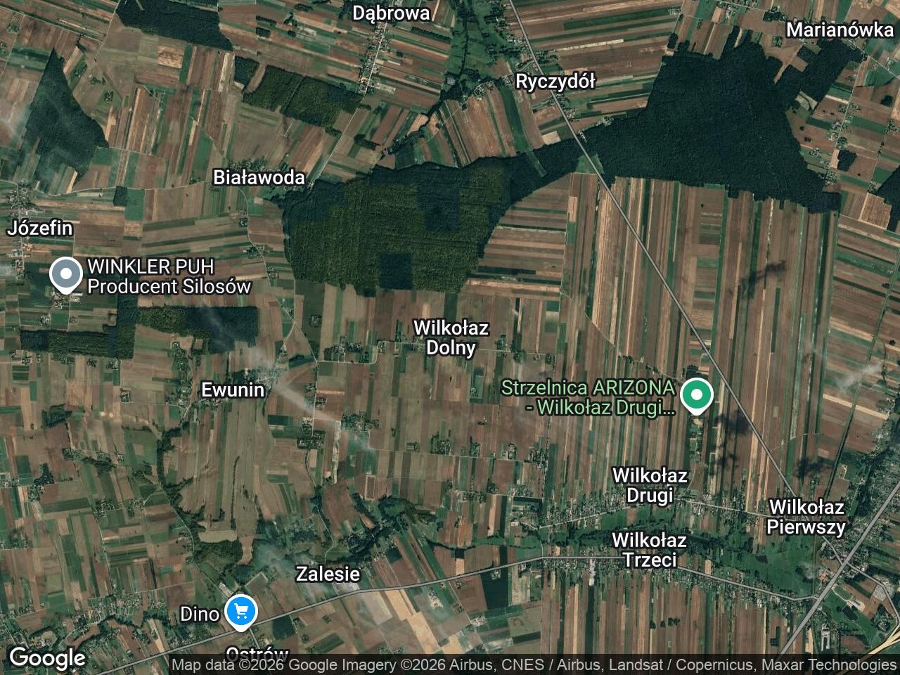 Działka rolno-budowlana Wilkołaz Dolny. Zdjęcie 1