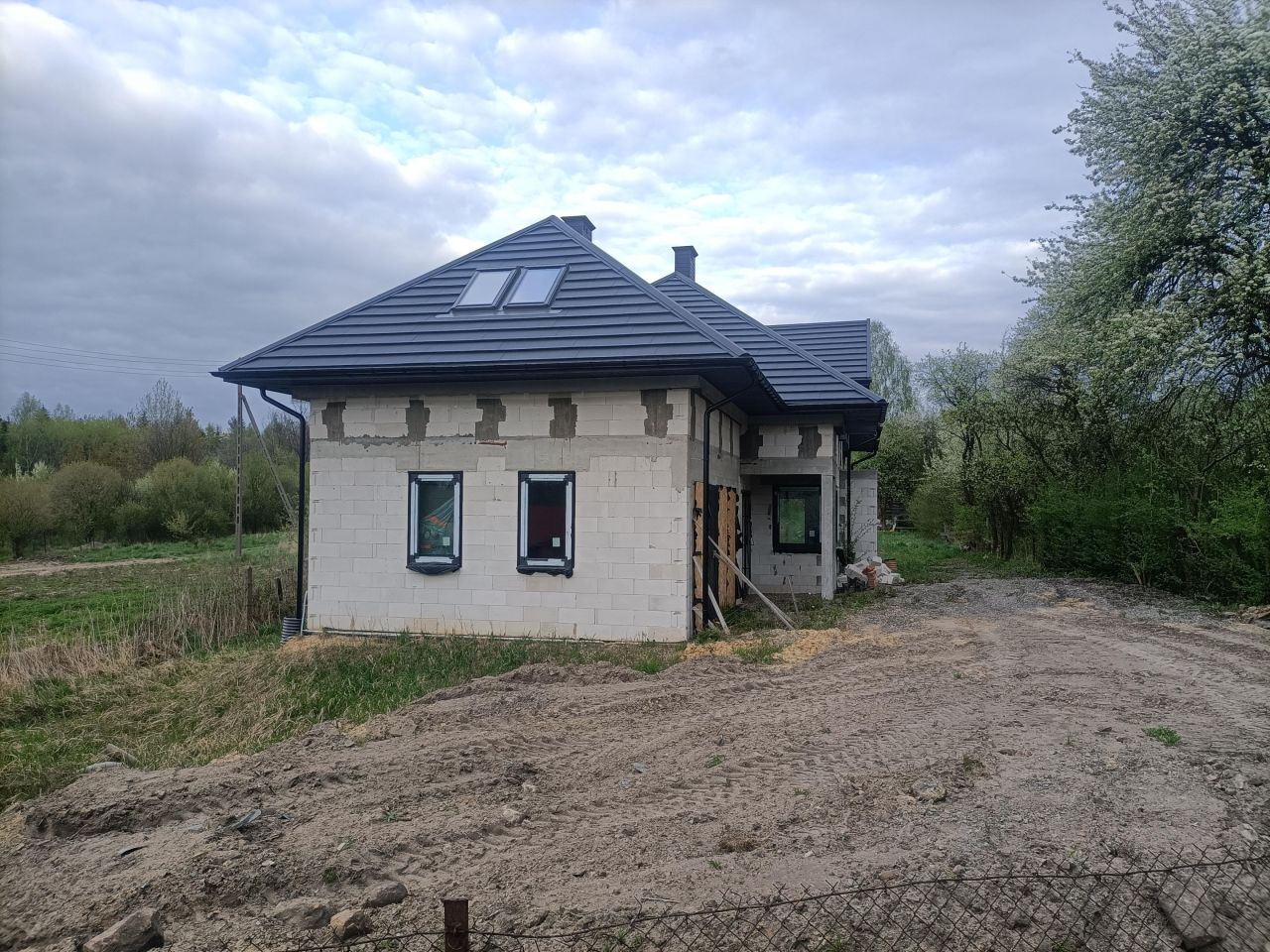 dom wolnostojący Skarżysko-Kamienna Pogorzałe, ul. Warszawska. Zdjęcie 4