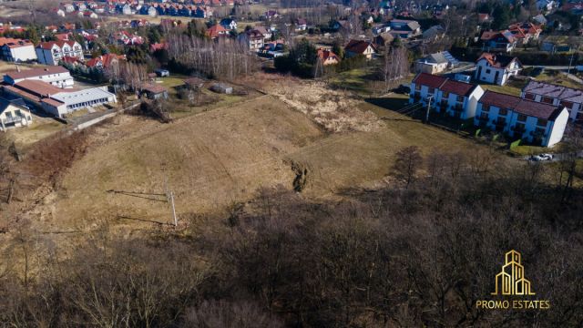 Działka rolna Kraków Podgórze, ul. Zofii Nałkowskiej. Zdjęcie 5