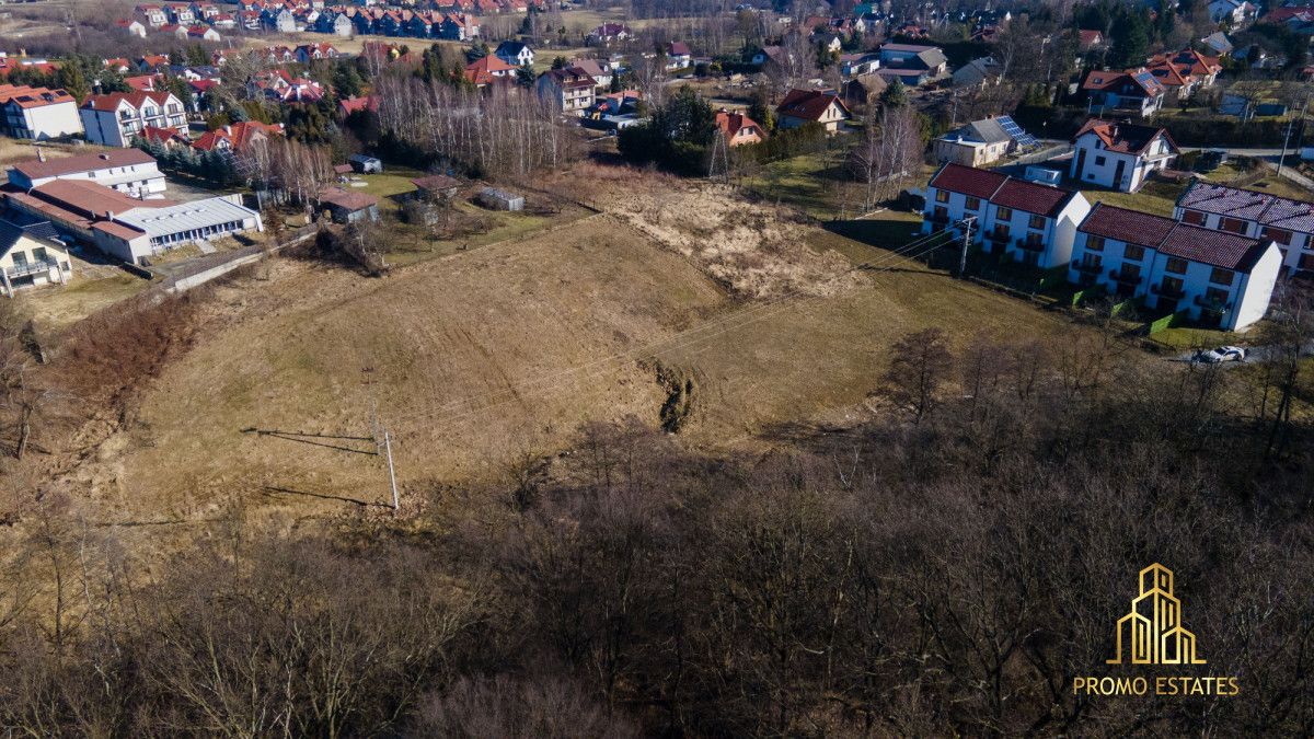 Działka rolna Kraków Podgórze, ul. Zofii Nałkowskiej. Zdjęcie 5
