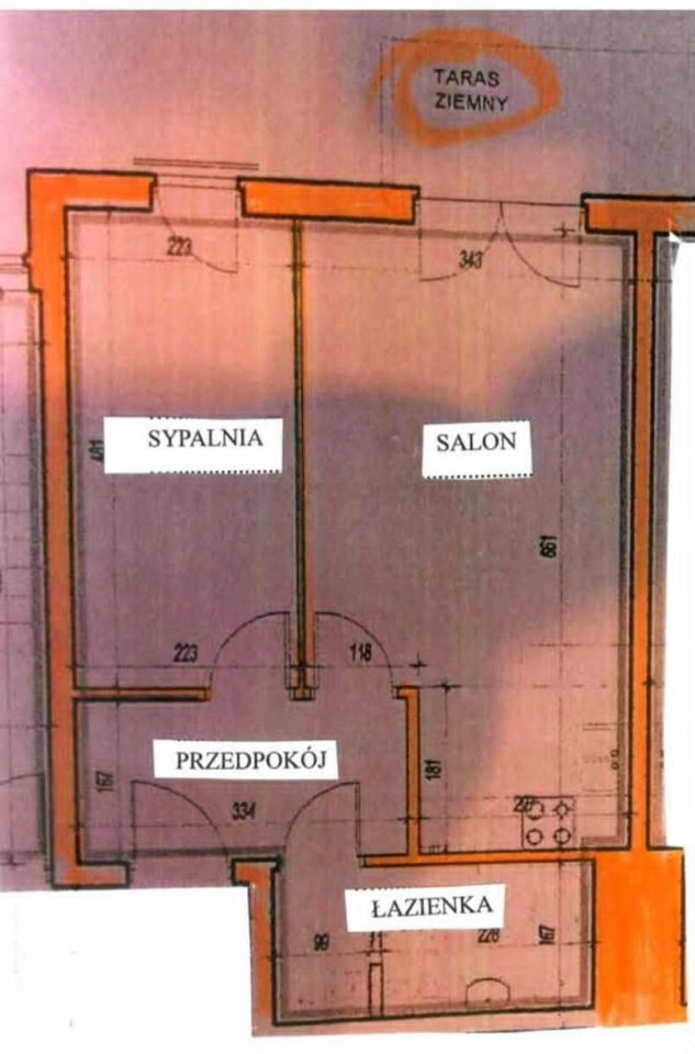 Mieszkanie 2-pokojowe Kraków Kurdwanów, ul. por. Halszki. Zdjęcie 8
