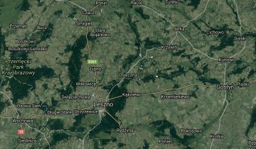 Działka budowlana Osieczna Stanisławówka