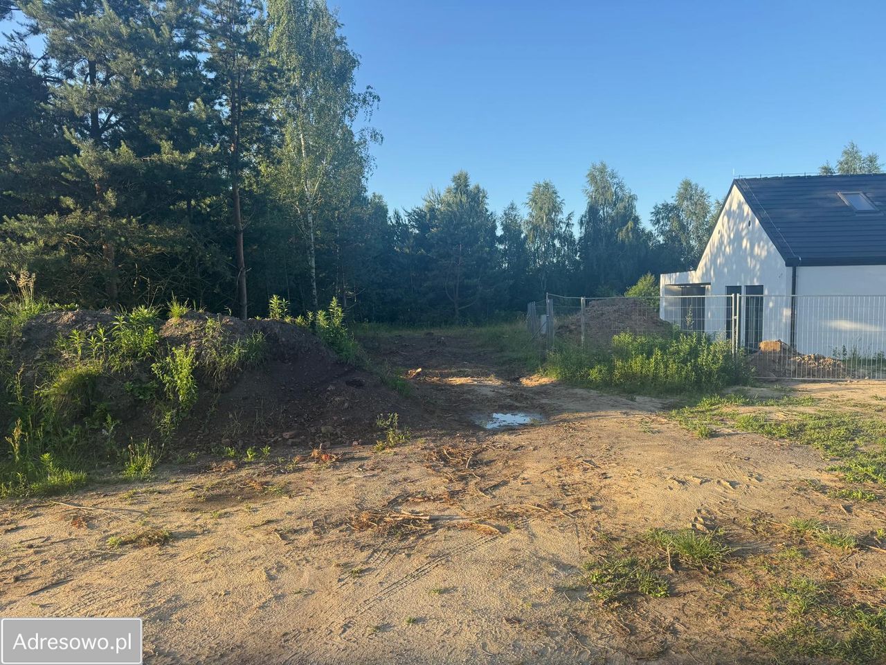 Działka budowlana Siedliska. Zdjęcie 9