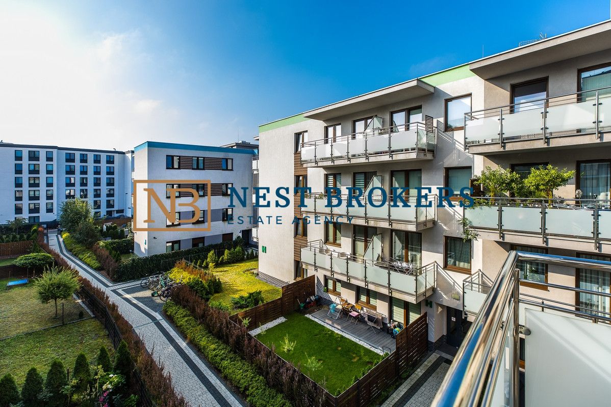 Mieszkanie 3-pokojowe Kraków Prądnik Biały, ul. Henryka Pachońskiego. Zdjęcie 14